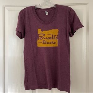 Powell’s Books Women’s Fit Tee